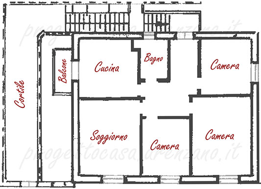 ARENZANO ▷ 104 m² in casa bifamiliare con box auto